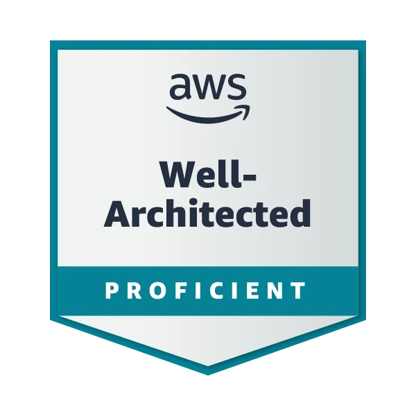 Well-Architected Proficient